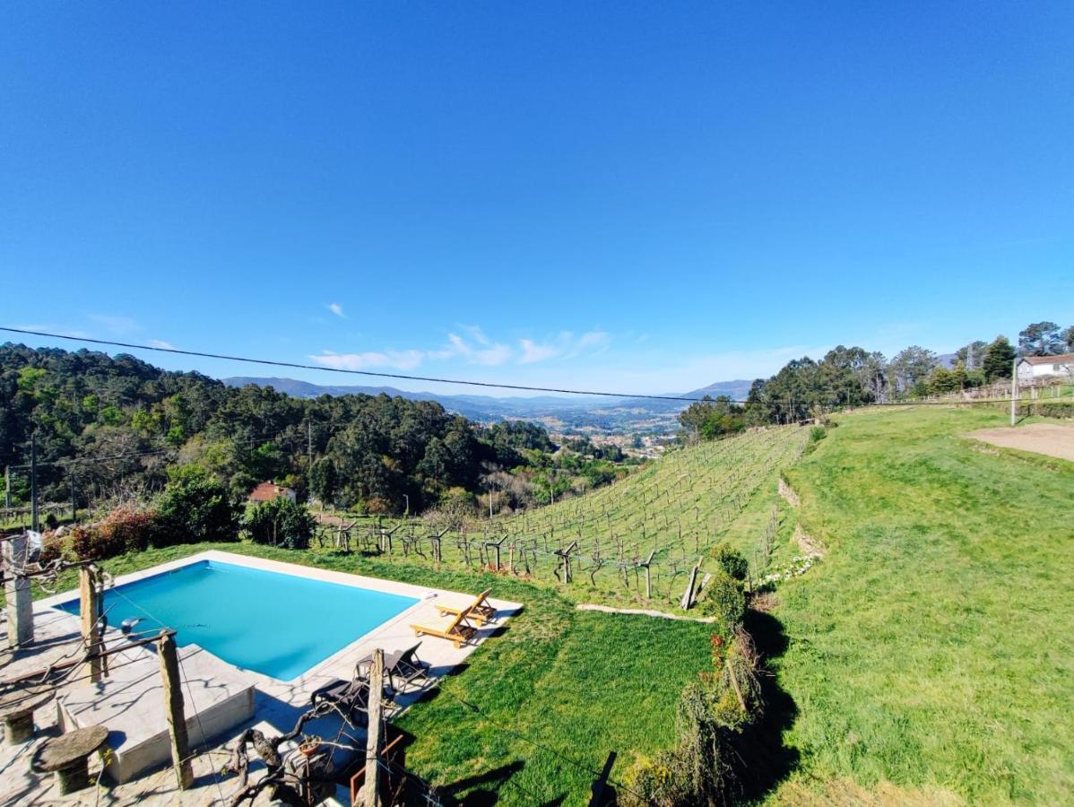 Casa Cabreiros De Cima Vila Melgaço Exterior foto