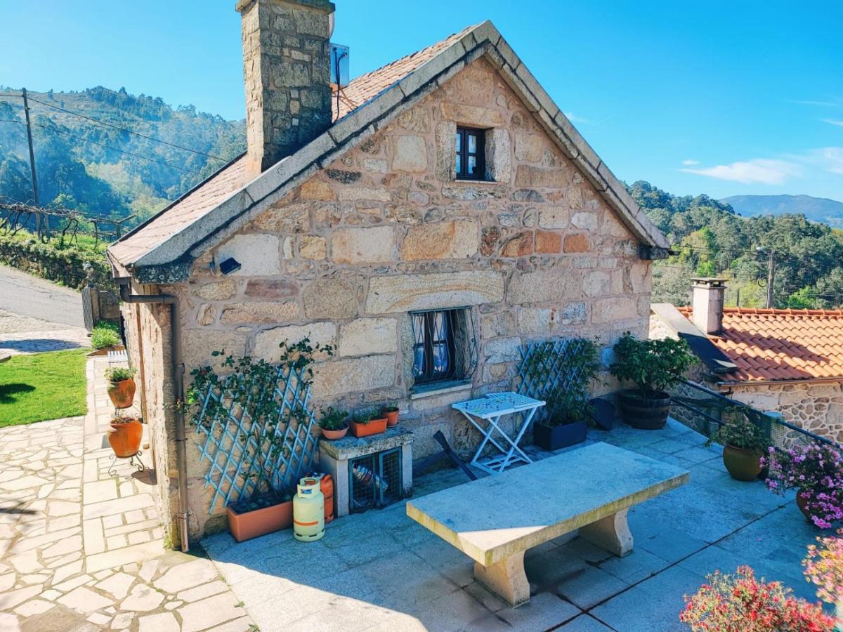 Casa Cabreiros De Cima Vila Melgaço Exterior foto