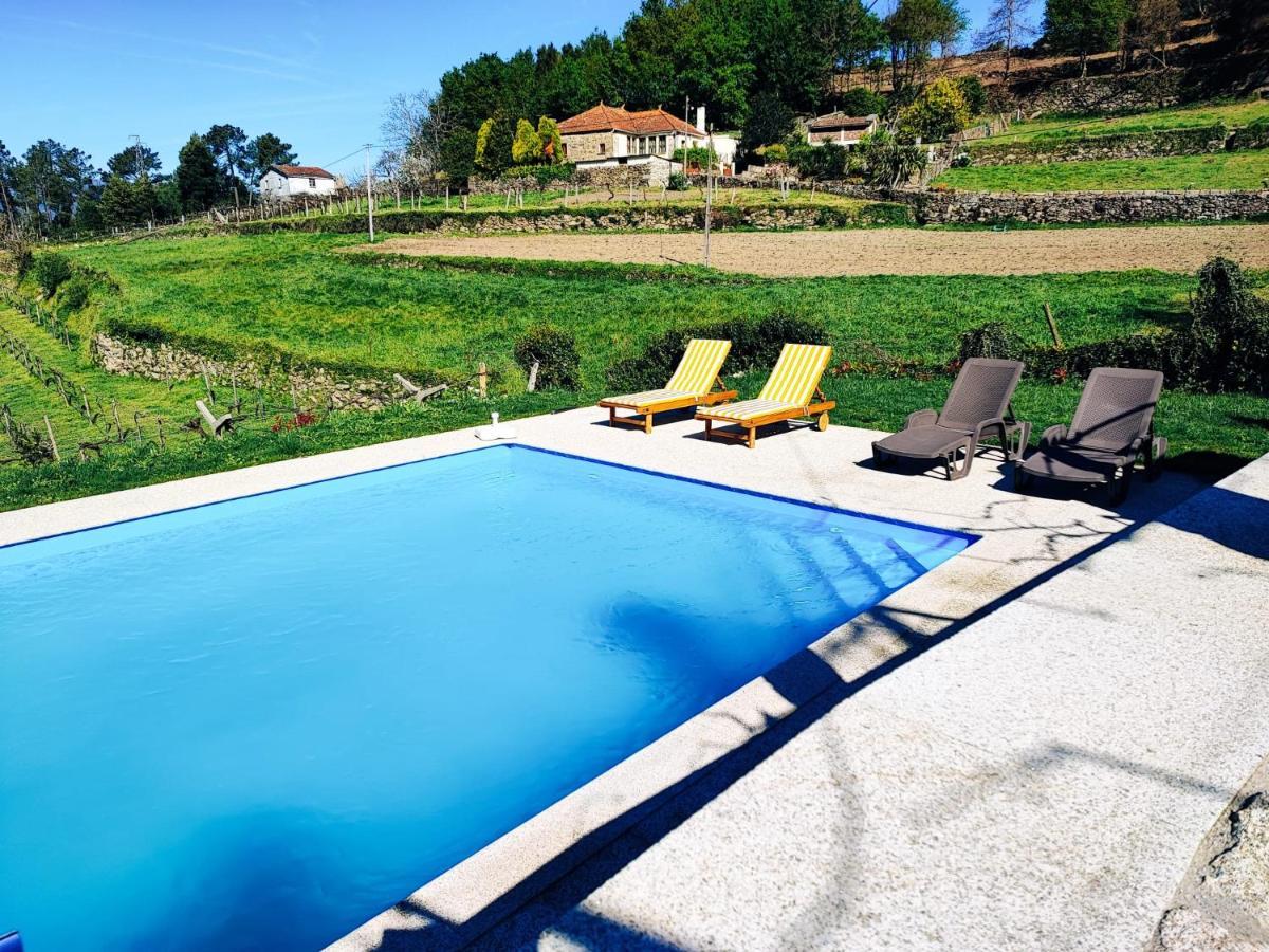 Casa Cabreiros De Cima Vila Melgaço Exterior foto