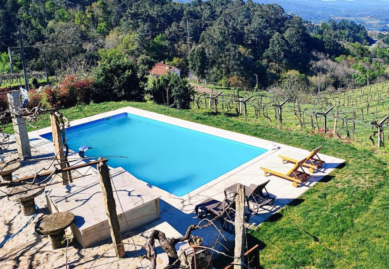 Casa Cabreiros De Cima Vila Melgaço Exterior foto