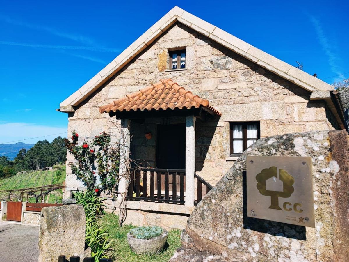 Casa Cabreiros De Cima Vila Melgaço Exterior foto